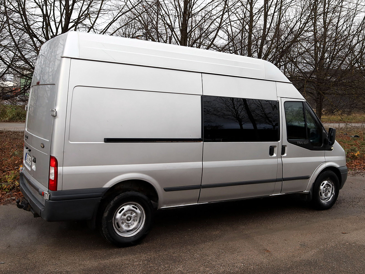 Ford Transit 350L Van Facelift 2.4 TDCi 103 kW - Photo 3