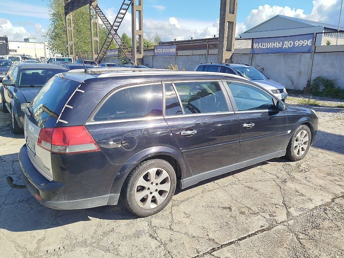 Opel Vectra Facelift ATM 1.9 CDTi 110kW