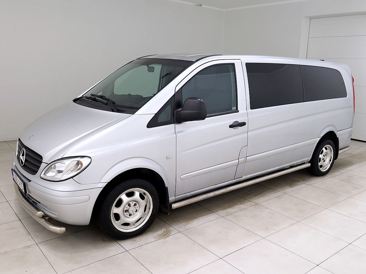 Mercedes-Benz Vito 120CDI Long ATM 3.0 CDI 150 kW - Photo 2