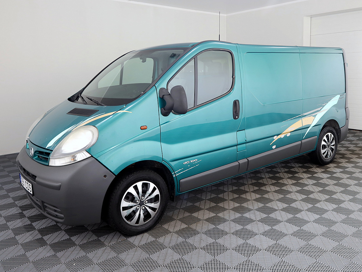 Nissan Primastar Long 1.9 DCi 74kW