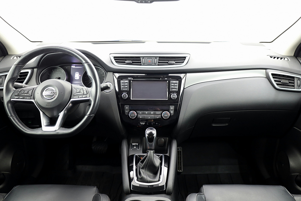 Nissan Qashqai Facelift ATM 1.2 85kW
