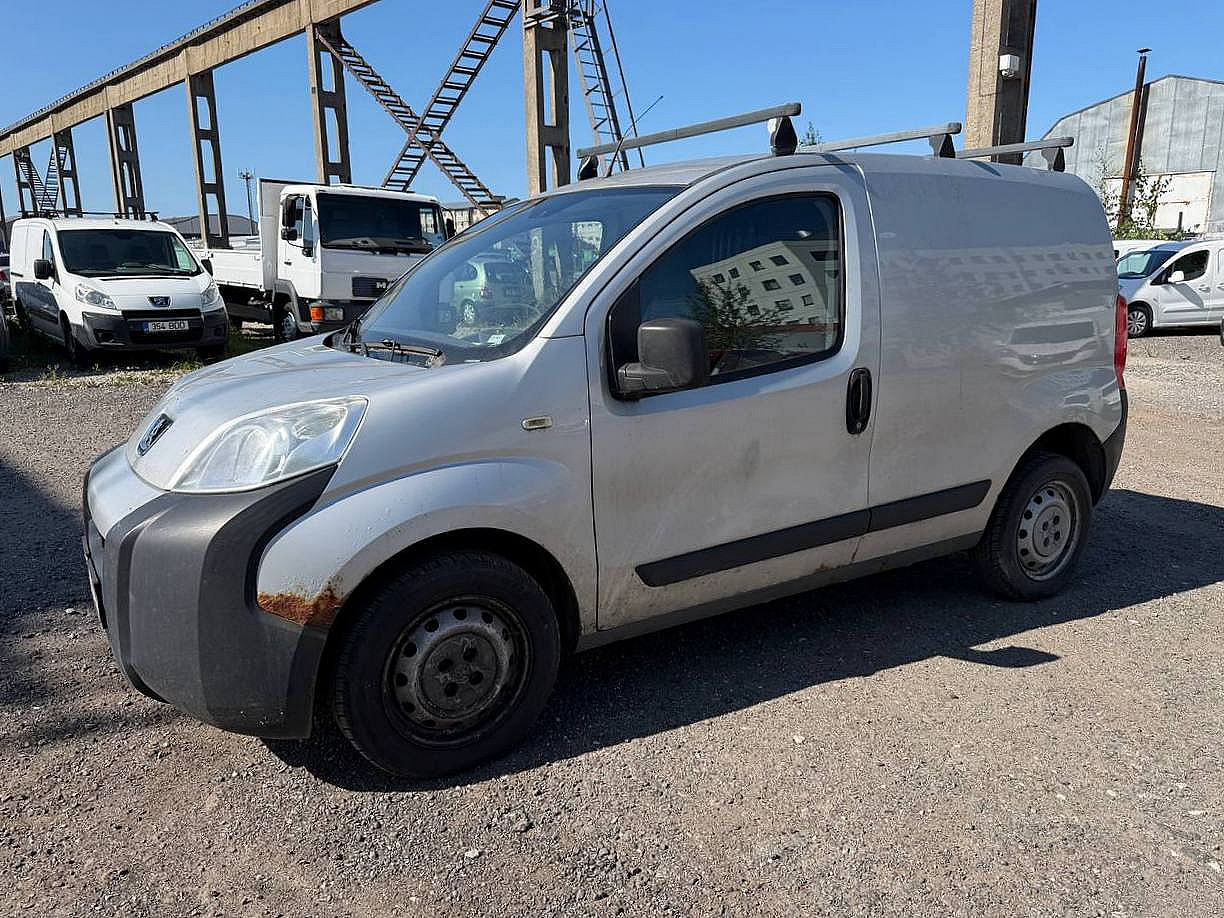 Peugeot Bipper Van 1.4 54kW