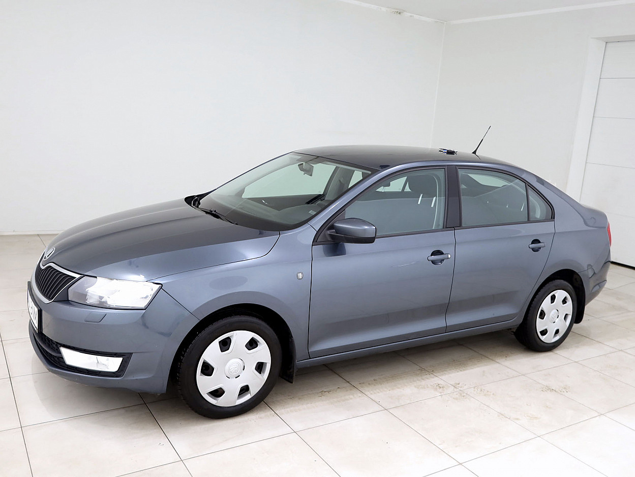 Skoda Rapid Comfortline 1.2 63 kW - Photo 2