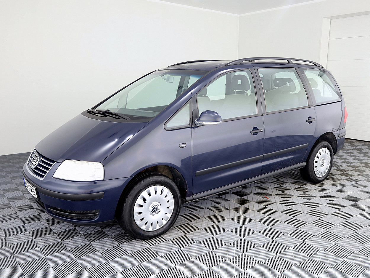 Volkswagen Sharan Comfortline Facelift ATM 1.9 TDI 85kW