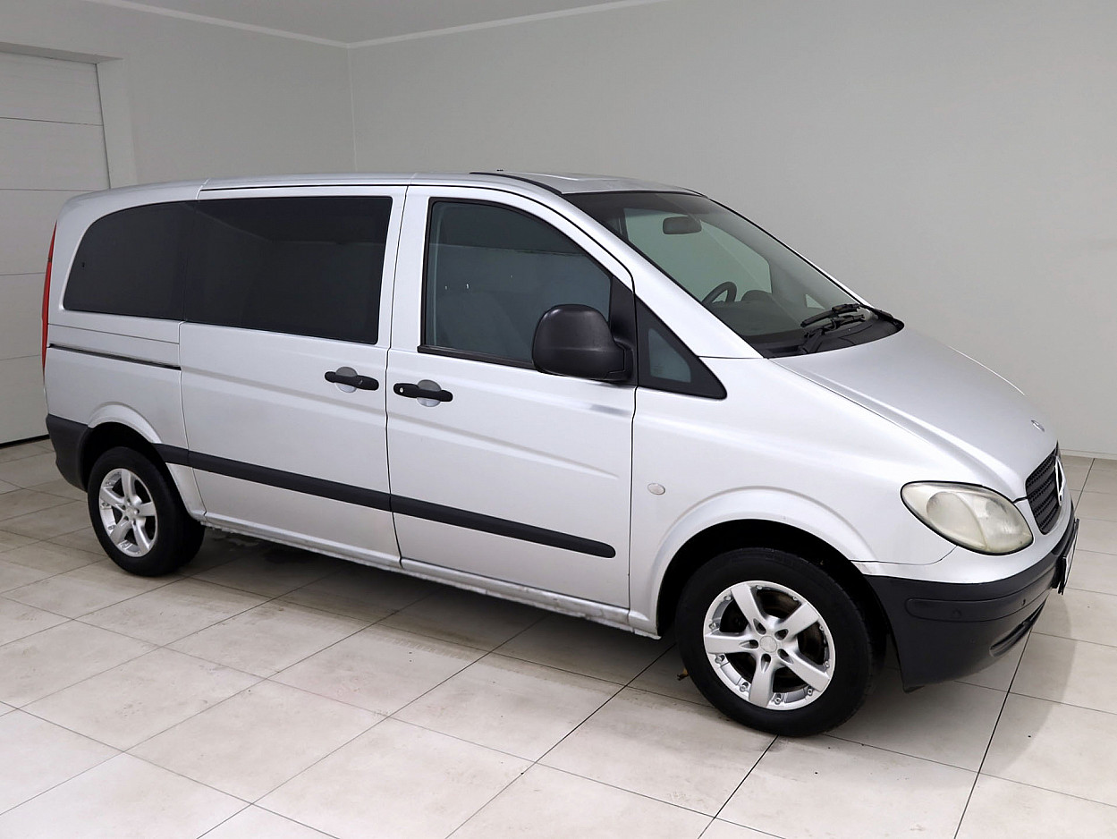 Mercedes-Benz Vito Passenger Facelift ATM 2.1 CDI 110 kW - Photo 1