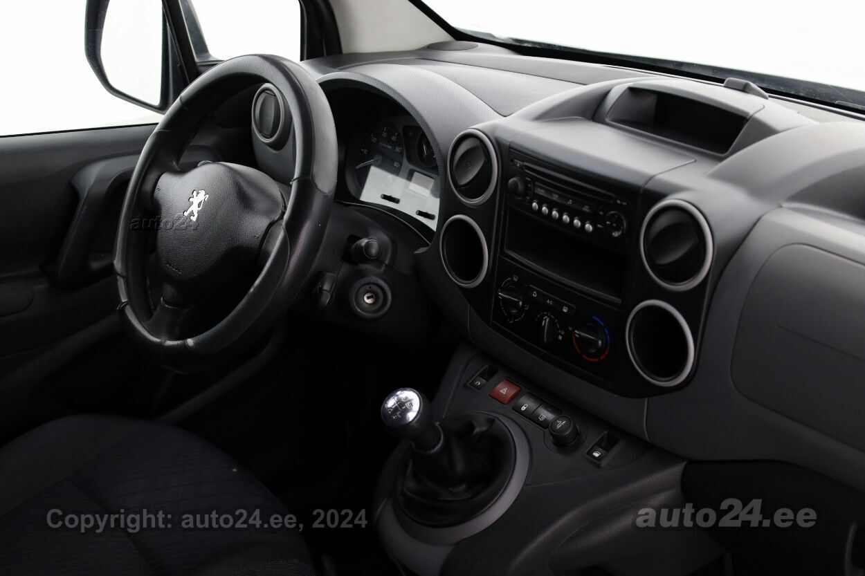 Peugeot Partner Van 1.6 HDi 66 kW - Photo 5