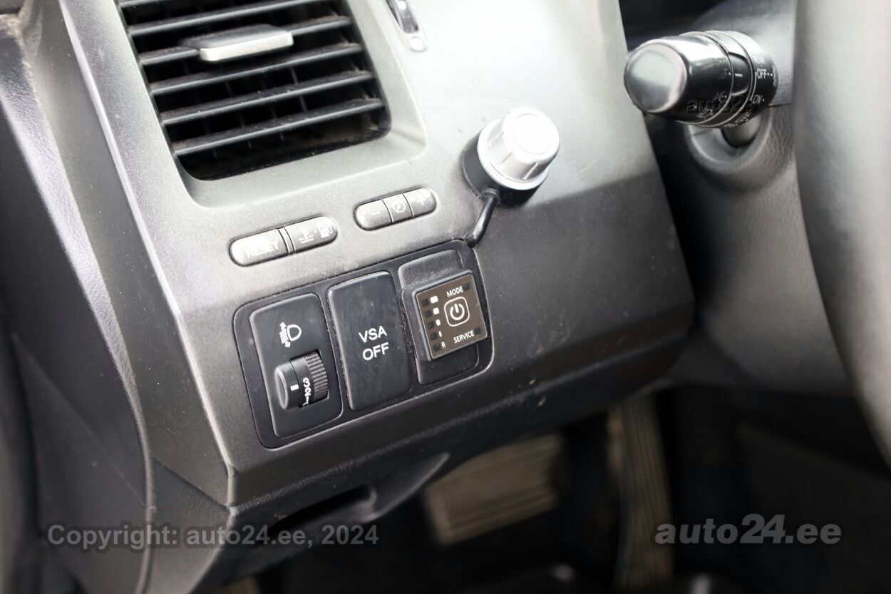 Honda Civic Hybrid LPG ATM 1.3 70 kW - Photo 8