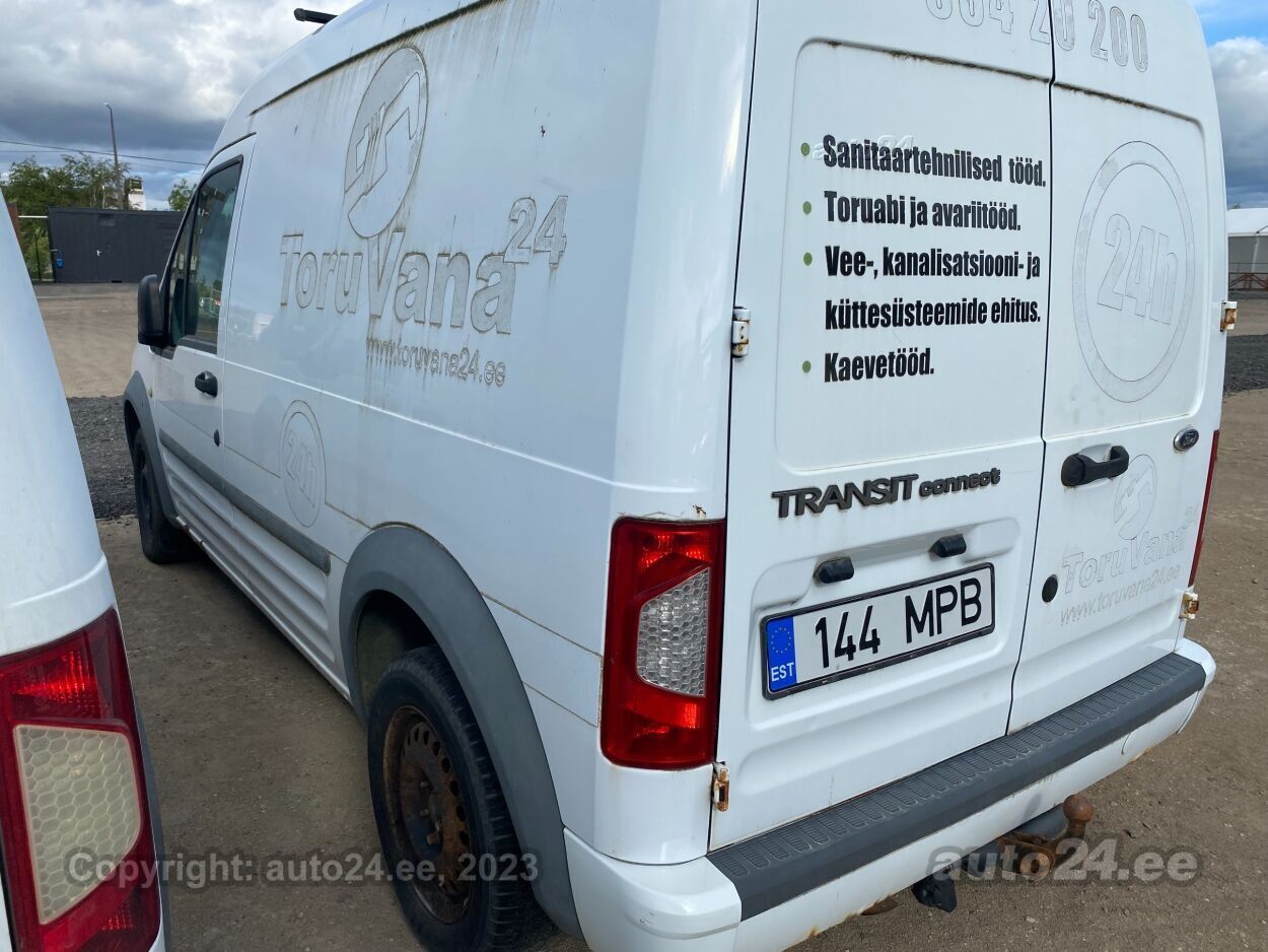 Ford Transit Connect 230L Van N1 1.8 TDCI 81 kW - Photo 4