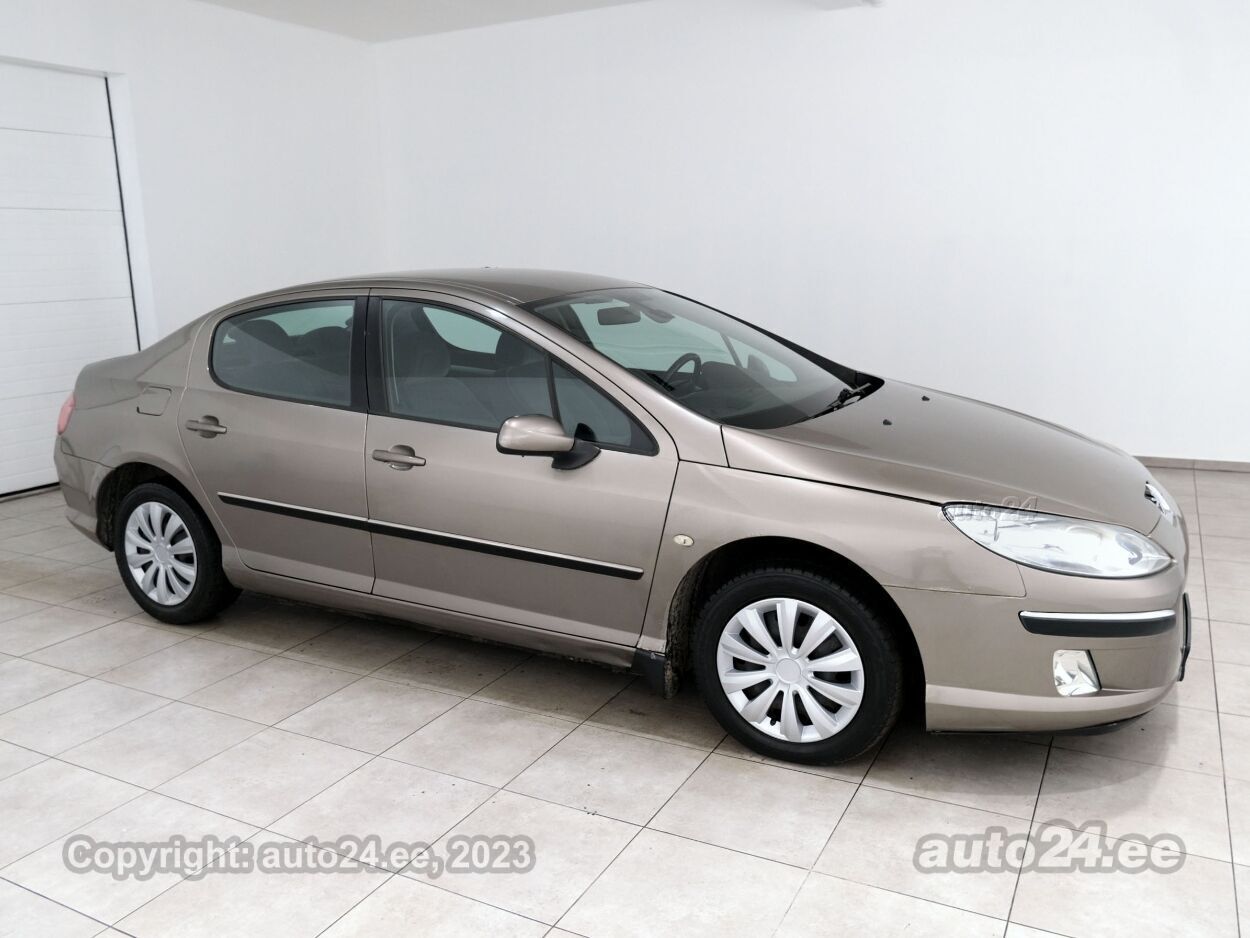 Peugeot 407 Elegance 2.0 100 kW - Photo 1