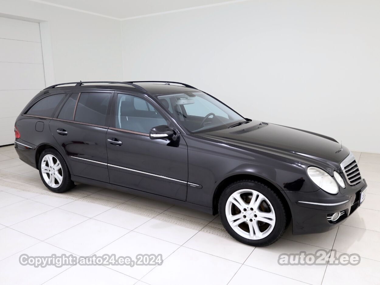 Mercedes-Benz E 280 Avantgarde 4Matic 4x4 Facelift ATM 3.0 CDI 140 kW - Photo 1