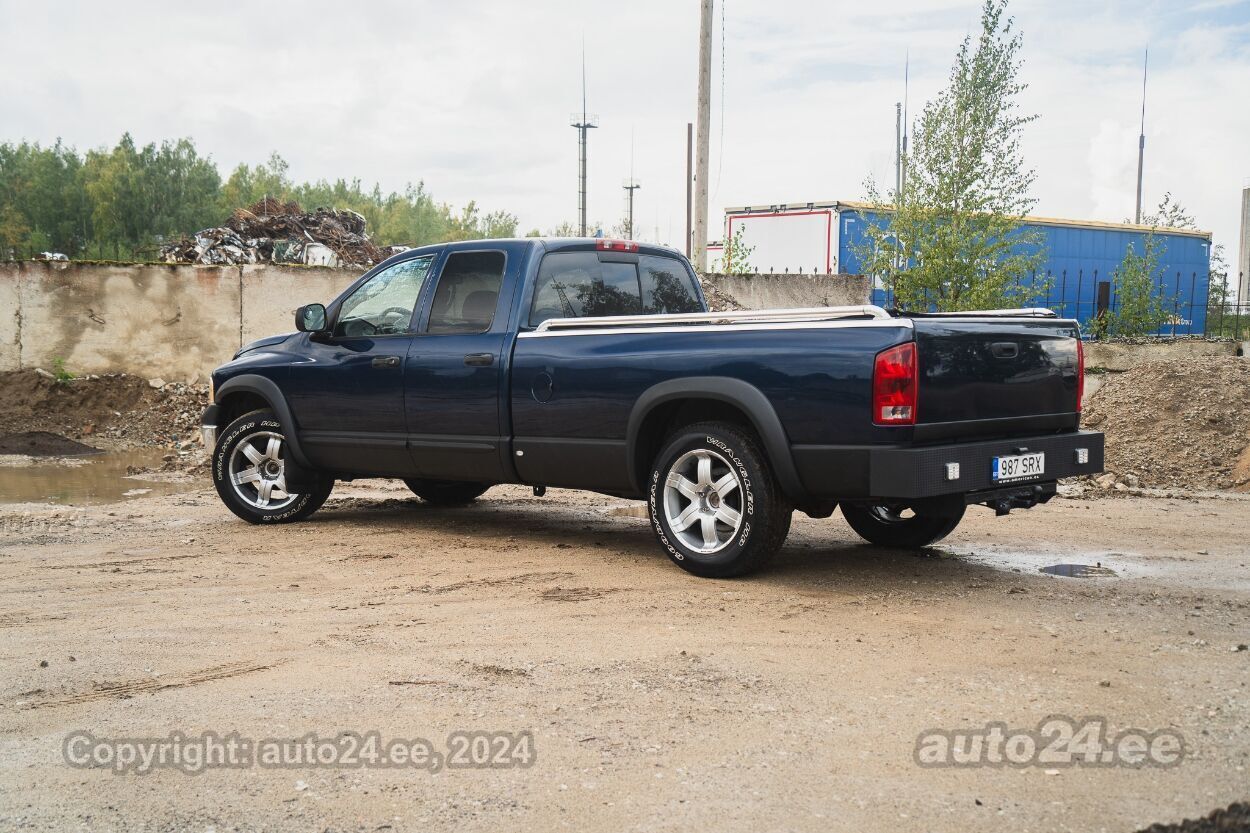 Dodge RAM 1500 Extralong LPG 4.7 V8 Magnum 173 kW - Photo 6