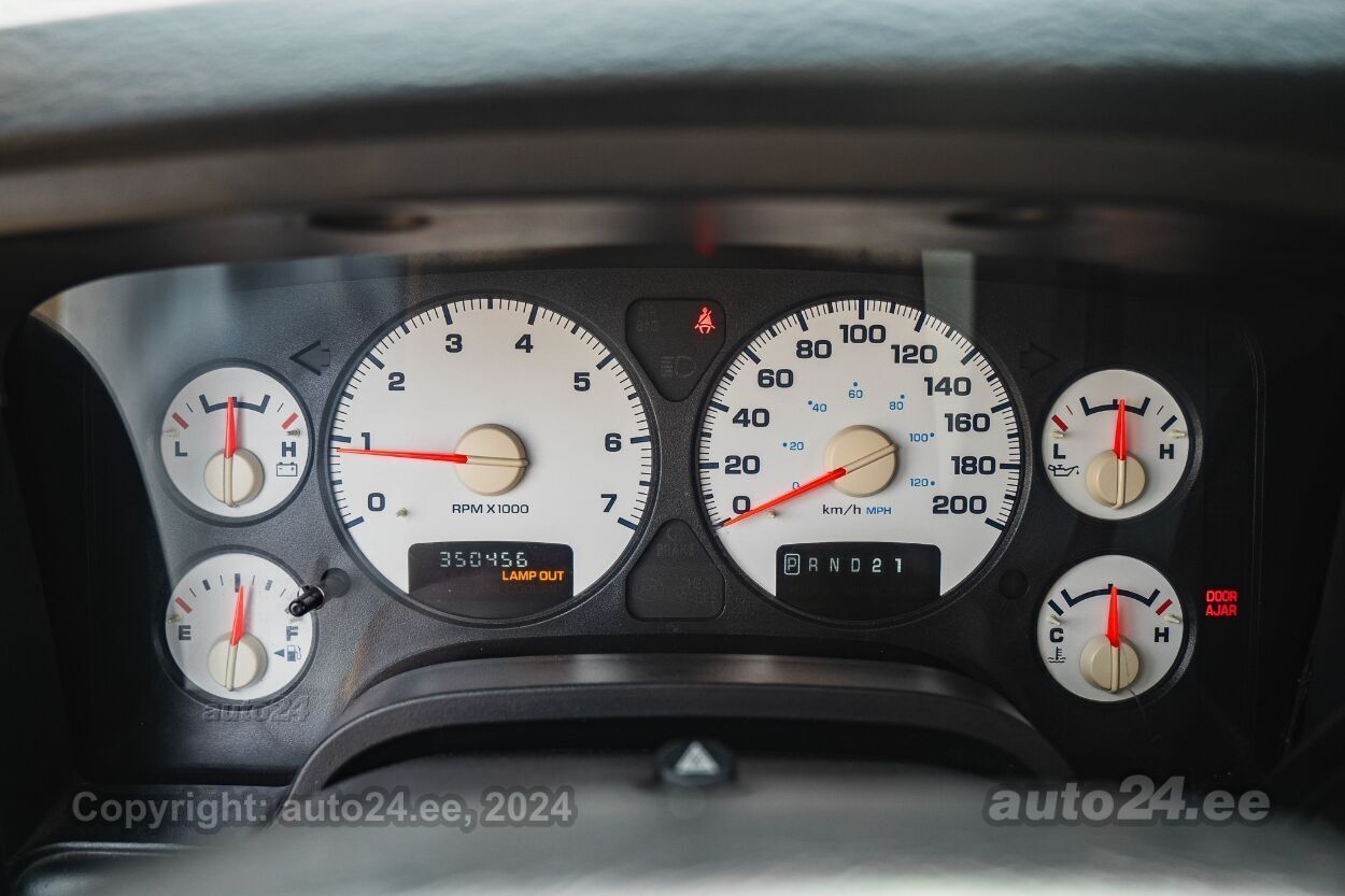 Dodge RAM 1500 Extralong LPG 4.7 V8 Magnum 173 kW - Photo 25