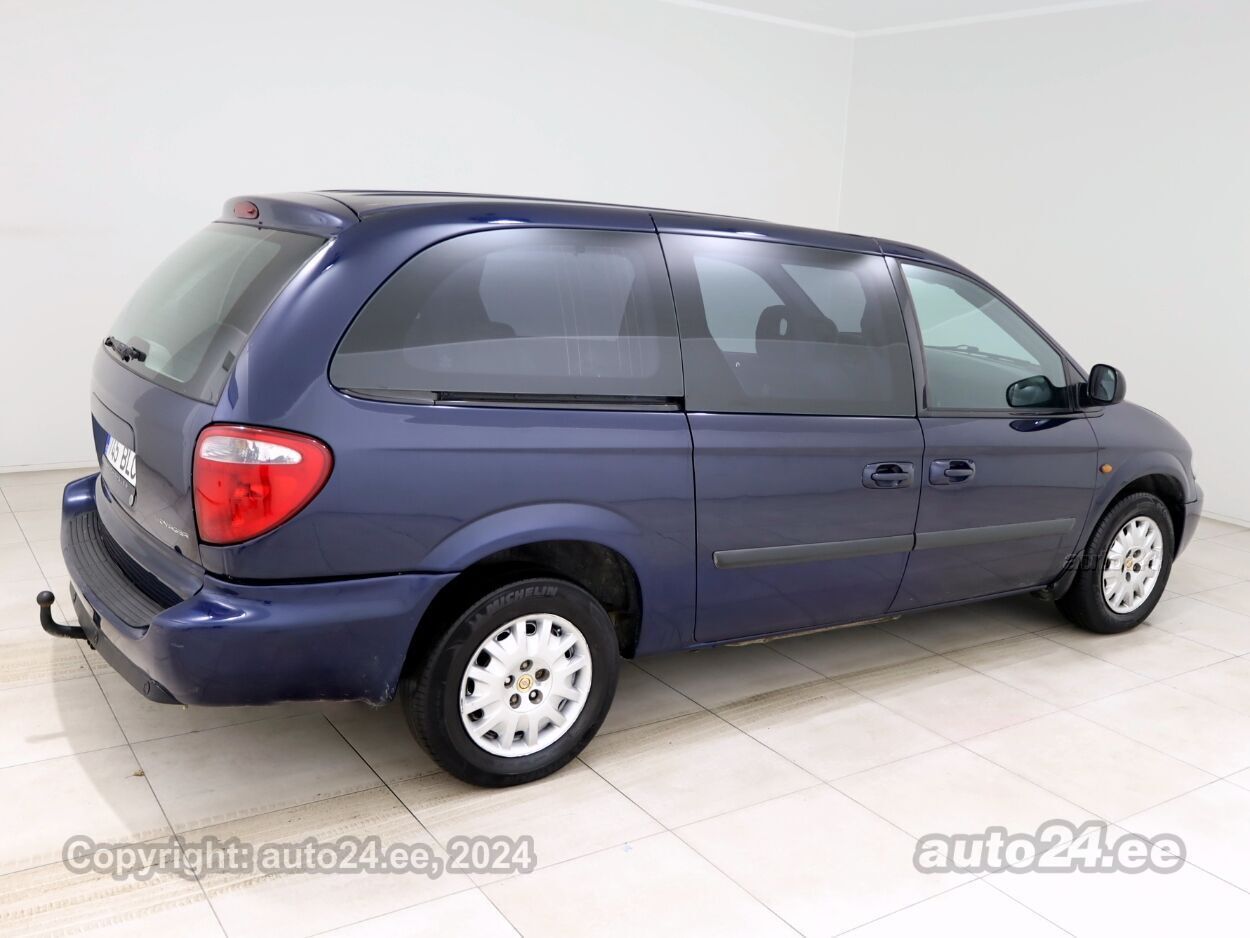 Chrysler Grand Voyager Stow N Go ATM 2.8 CRD 110 kW - Photo 3