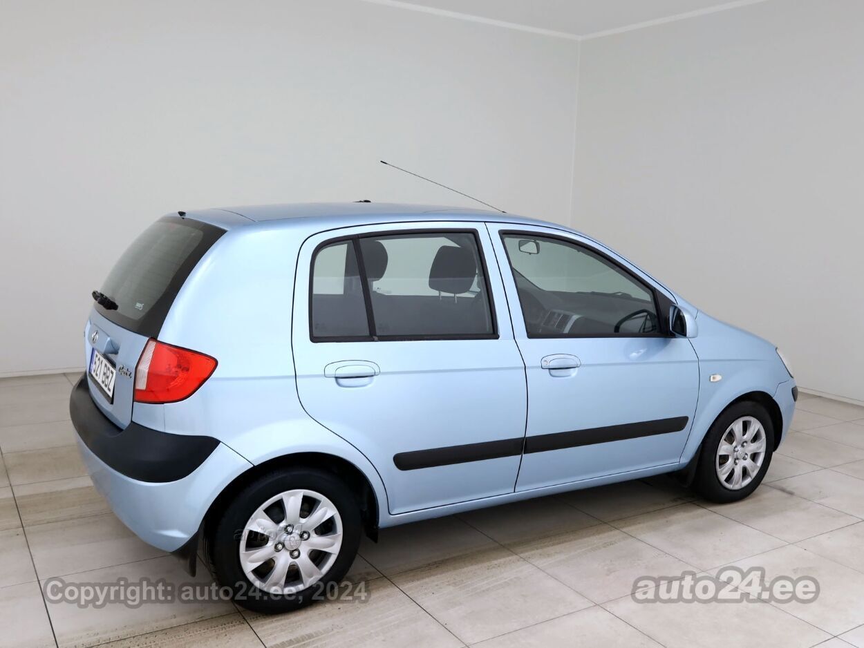 Hyundai Getz Facelift 1.4 71 kW - Photo 3