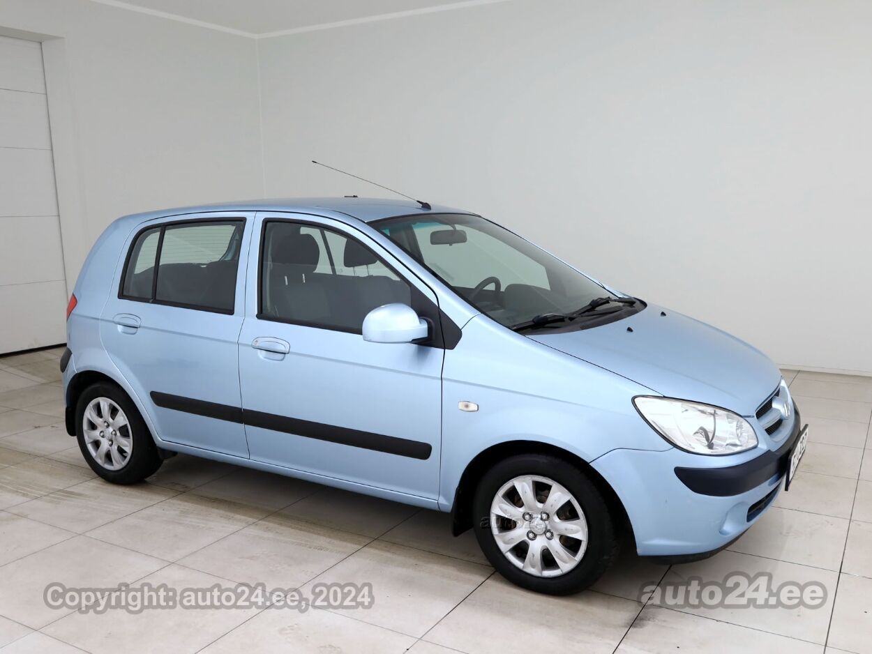 Hyundai Getz Facelift 1.4 71 kW - Photo 1