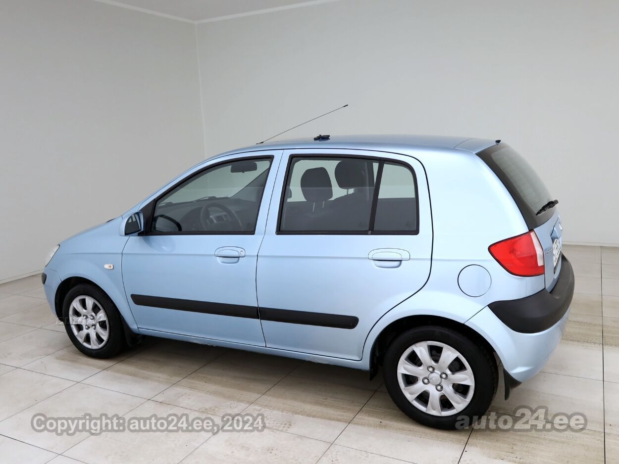 Hyundai Getz Facelift 1.4 71 kW - Photo 4