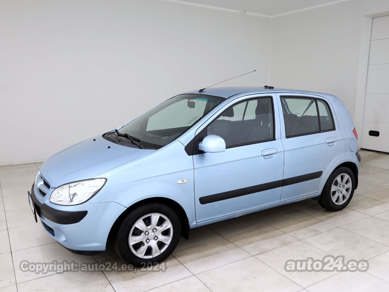 Hyundai Getz Facelift 1.4 71 kW - Photo 2