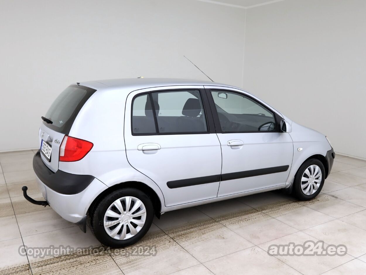 Hyundai Getz Facelift 1.4 71 kW - Photo 3