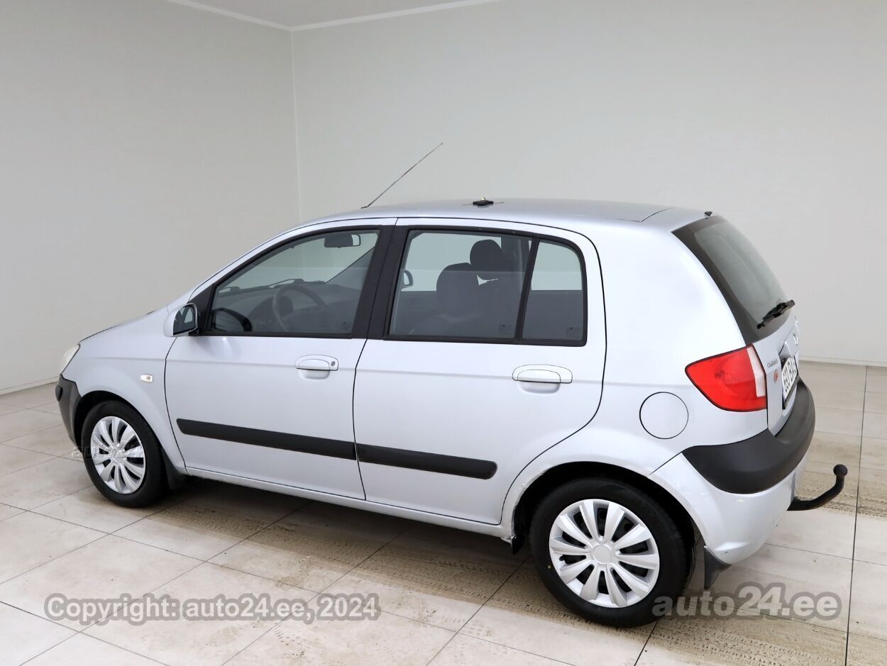 Hyundai Getz Facelift 1.4 71 kW - Photo 4