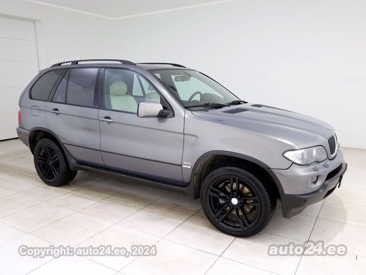 BMW X5 Sportpakett Facelift ATM 3.0 170 kW - Photo 1