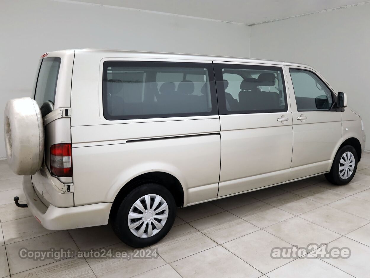 Volkswagen Caravelle Long 4Motion 4x4 2.5 TDI 128 kW - Photo 3