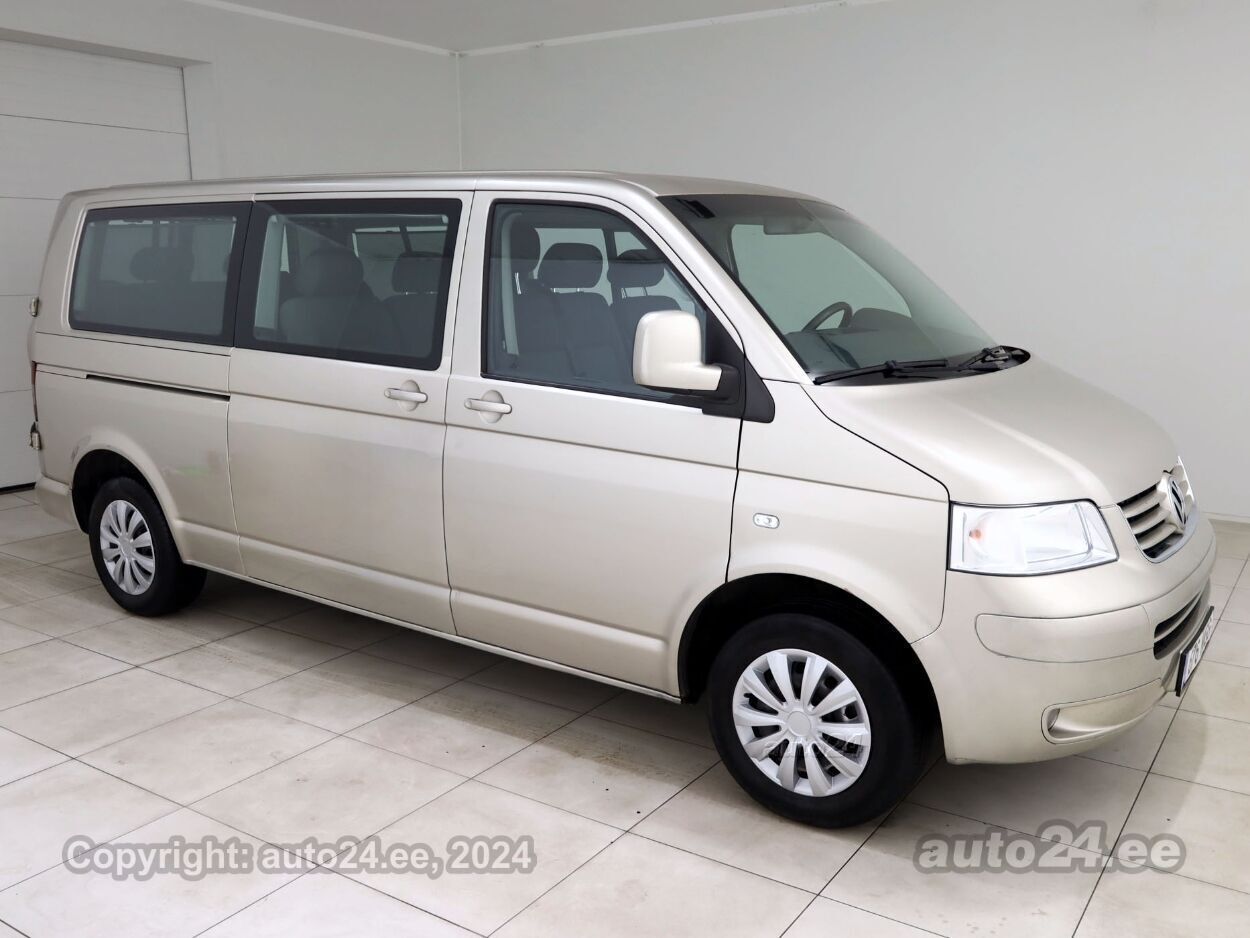 Volkswagen Caravelle Long 4Motion 4x4 2.5 TDI 128 kW - Photo 1