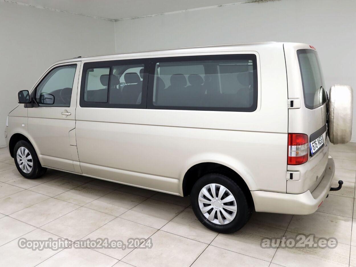 Volkswagen Caravelle Long 4Motion 4x4 2.5 TDI 128 kW - Photo 4