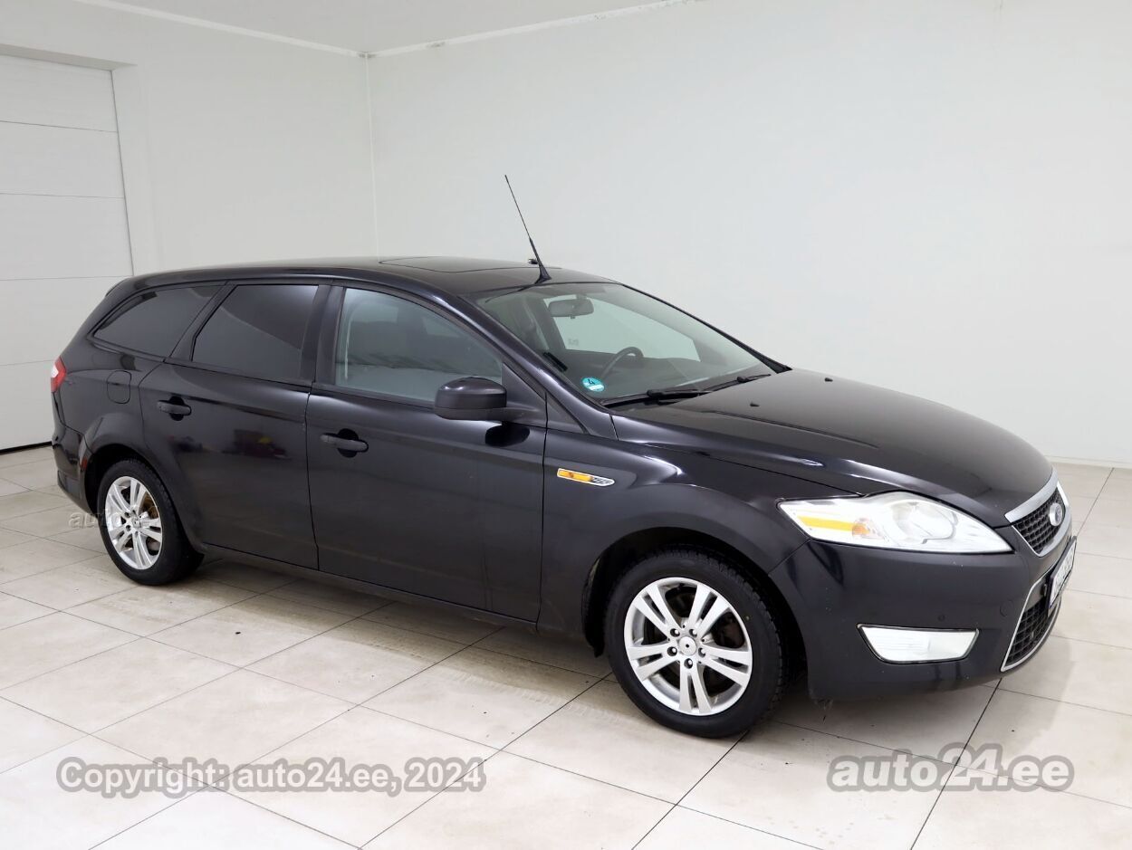 Ford Mondeo Turnier Comfort ATM 2.0 TDCi 103 kW - Photo 1