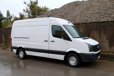 Volkswagen Crafter Van Facelift 2.0 TDI 100kW