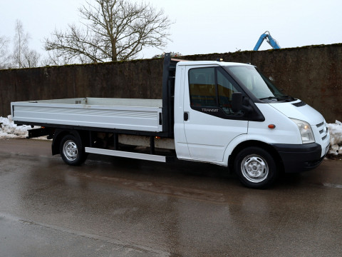 Ford Transit 4x4 Facelift - Photo