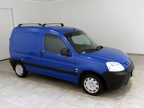 Peugeot Partner Van Facelift - Photo