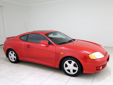 Hyundai Coupe - Photo