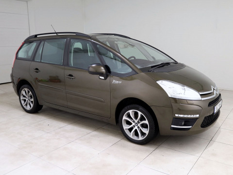 Citroen C4 Picasso Facelift - Photo