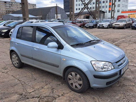 Hyundai Getz Elegance 1.3 63kW
