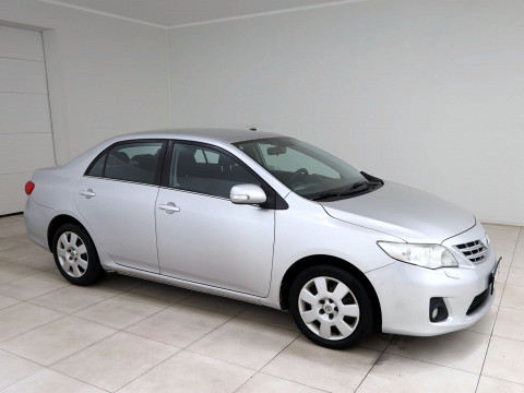 Toyota Corolla Linea Sol Facelift - Photo