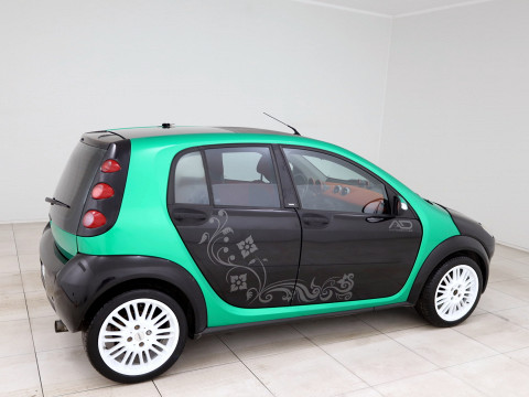 Smart Forfour Passion ATM - Photo