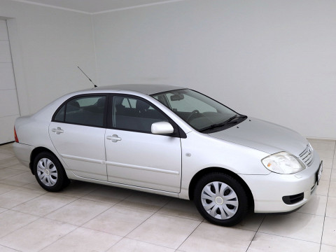 Toyota Corolla Linea Sol Facelift A-C - Photo