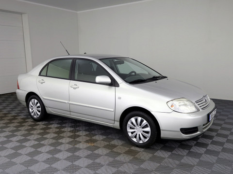 Toyota Corolla Linea Sol Facelift 1.6 81kW