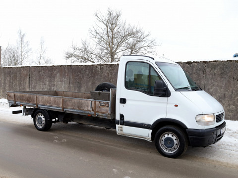 Opel Movano Pickup 2.5 CDTi 84kW