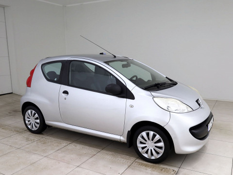 Peugeot 107 City - Photo