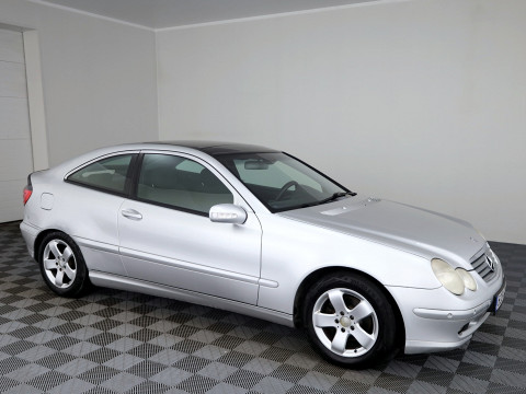 Mercedes-Benz C 180 Sportcoupe ATM 1.8 105kW