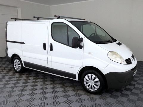 Renault Trafic Van Facelift 2.0 dCi 84kW