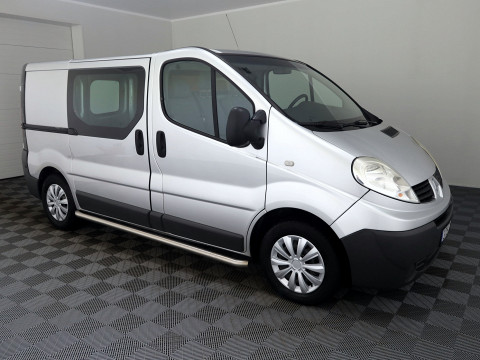 Renault Trafic Van Facelift 2.0 dCi 66kW