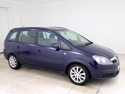 Opel Zafira Luxury ATM - Photo