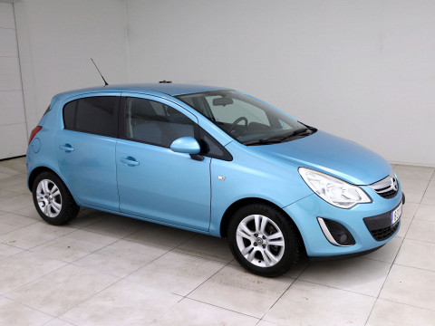 Opel Corsa Facelift - Photo