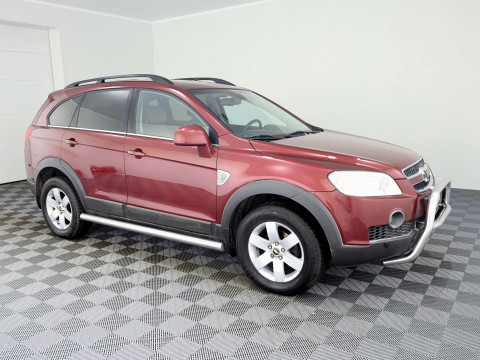 Chevrolet Captiva Luxury ATM 2.0 CRD 110kW