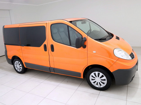 Renault Trafic Facelift - Photo