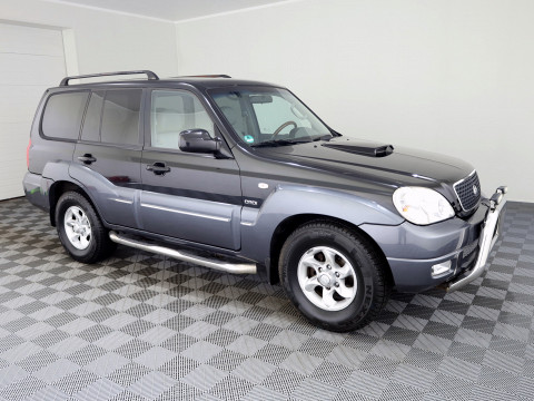 Hyundai Terracan Luxury ATM 2.9 CRDi 120kW