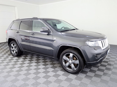 Jeep Grand Cherokee Overland 3.0 CRD 177kW