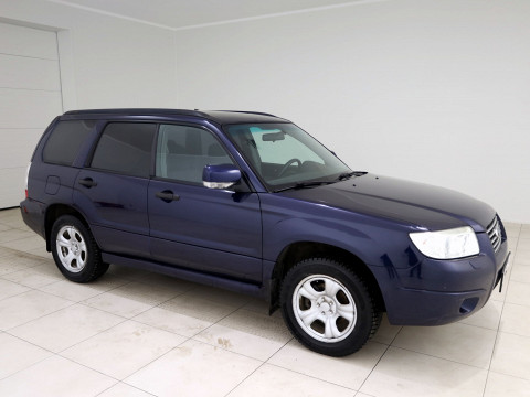 Subaru Forester Facelift AWD ATM - Photo